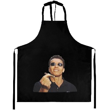 Discover Arnold Schwarzenegger Cigar Aprons