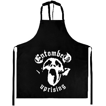 Discover ENTOMBED - Uprising Aprons