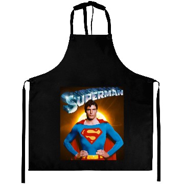 Discover Superman Chris Reeve Aprons