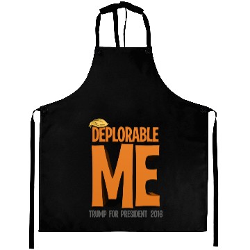 Discover DEPLORABLE Aprons