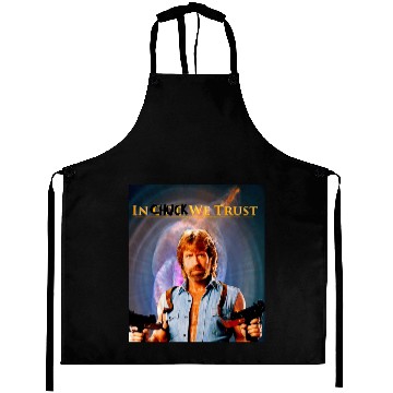 Discover Chuck Norris Classic Aprons