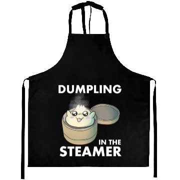 Discover Dumpling in the Steamer, Cute Kawaii Dumpling Aprons