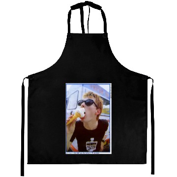 Discover Radiohead Vintage Thom Yorke Aprons
