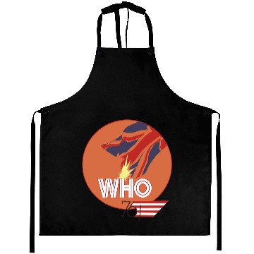 Discover vintage 1976 The Who Aprons