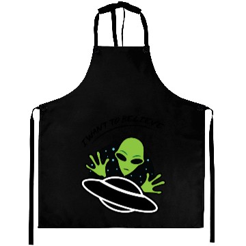 Discover I want to believe Aprons