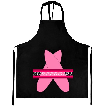 Discover surfergirl Aprons
