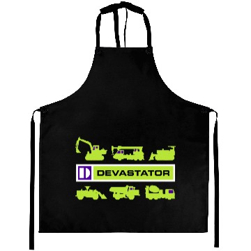 Discover Devastator - Transformers - Aprons