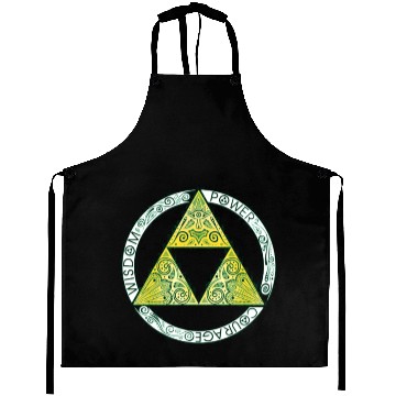 Discover triforce link zelda Aprons