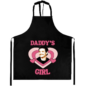 Discover Pedro Pascal Aprons, Daddys Girl Aprons