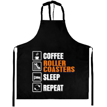 Discover Roller Coaster Aprons