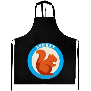 Discover Secret Squirrel - Secret Squirrel - Aprons