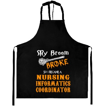 Discover Nursing Informatics Coordinator Aprons