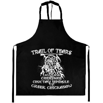 Discover TRAIL OF TEARS Aprons