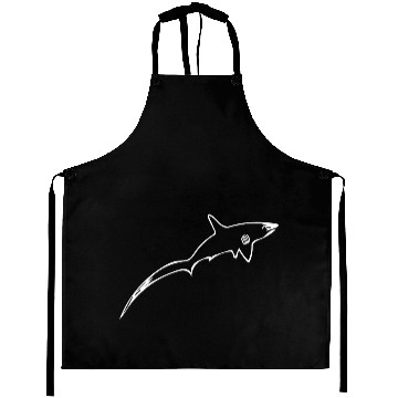 Discover Fox Shark Aprons