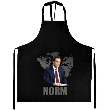 Discover Norm MacDonald Weekend Update Aprons