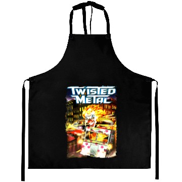 Discover Vintage Twisted Metal Aprons