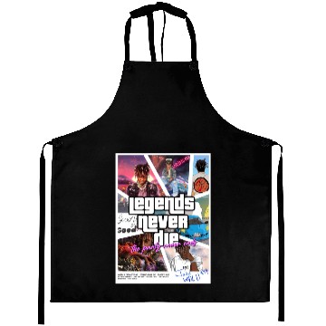 Discover Juice Wrld Aprons
