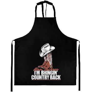 Discover Alan Jackson Aprons