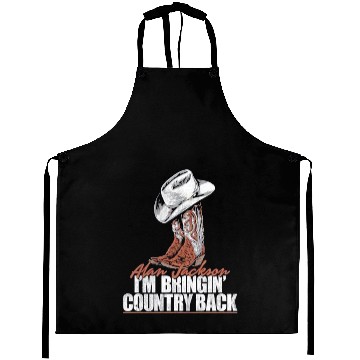 Discover Alan Jackson Aprons