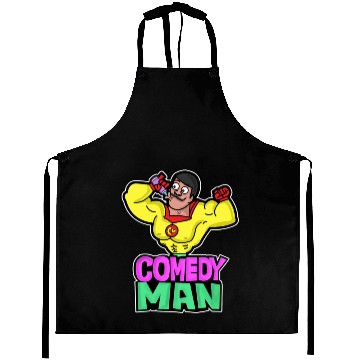 Discover comedy man Aprons
