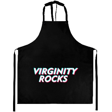 Discover Virginity Rocks Aprons