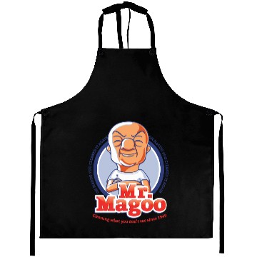 Discover Mr. Magoo as Mr. Clean Aprons