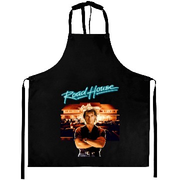 Discover Road house Patrick Swayze Retro Aprons