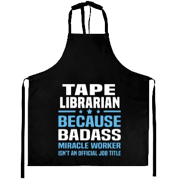 Discover Tape Librarian Aprons