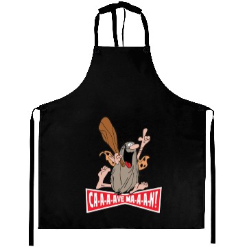 Discover Captain Caveman Aprons