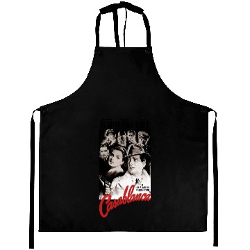 Discover Casablanca V3 Poster Men Aprons