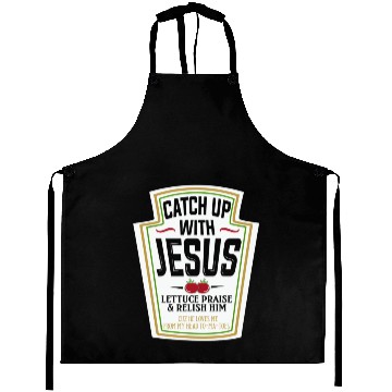 Discover Christian Funny Gift Catch Up With Jesus Aprons