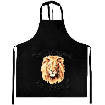 Discover Be courageous Aprons