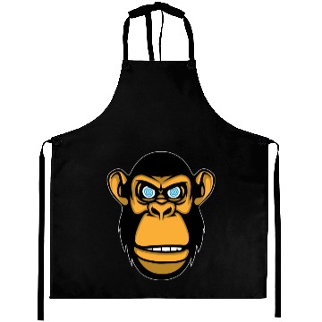 Discover Monkey Face 33 Aprons