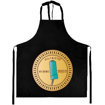 Discover In H.E.L.P.eR. We Trust Venture Bros. Aprons