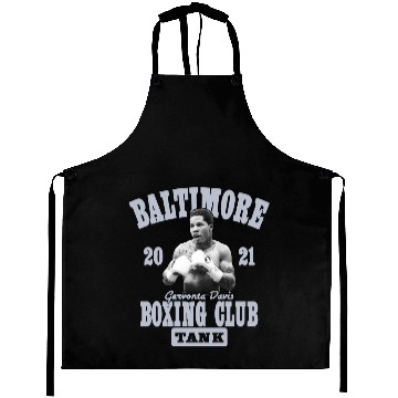 Discover Gervonta Davis tribute Aprons