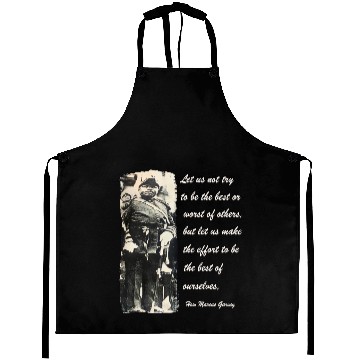 Discover Honorable Marcus Garvey Aprons