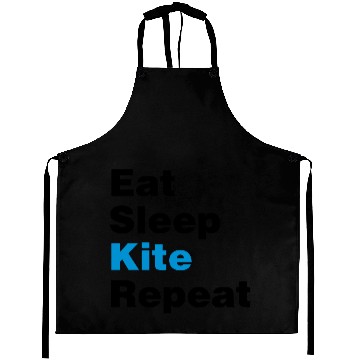 Discover eat sleep kite repeat 2col Aprons