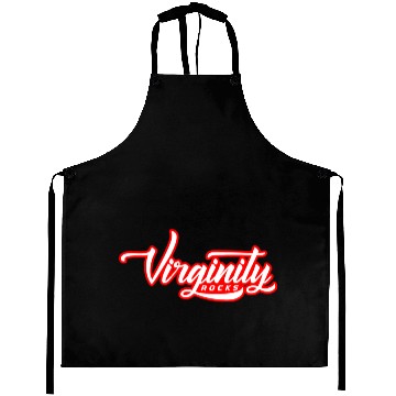 Discover VIRGINITY ROCKS Aprons