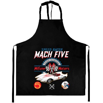 Discover Speed Racer Mach 5 Mifune Motors Aprons