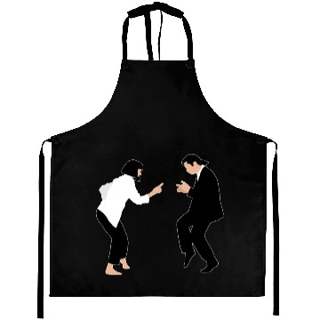 Discover Pulp Fiction Dancing Scene Aprons