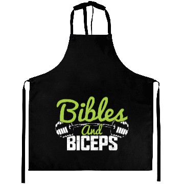 Discover BIBLES AND BICEPS Aprons
