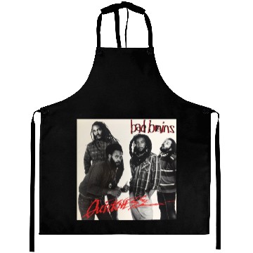 Discover Bad brains quickness Aprons