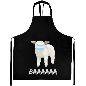 Discover Sheep with mask . Aprons Aprons