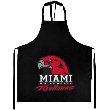 Discover Miami (Ohio) RedHawks Aprons