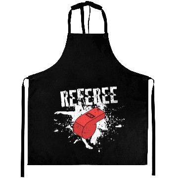 Discover Referee Soccer Aprons