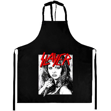 Discover Buffy Vampire Metal Mashup Unisex New Collection Aprons