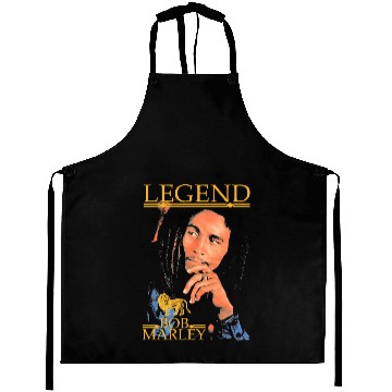 Discover Bob Marley 'Legend' Baseball Jerseys Aprons
