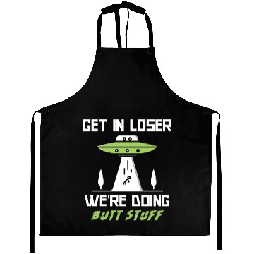 Discover Butt Stuff Aprons