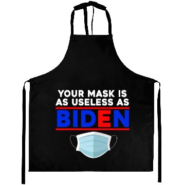 Discover Your Mask Is As Useless As Biden Aprons