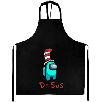 Discover Dr. SuS Funny Among Us Aprons